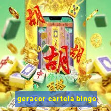 gerador cartela bingo